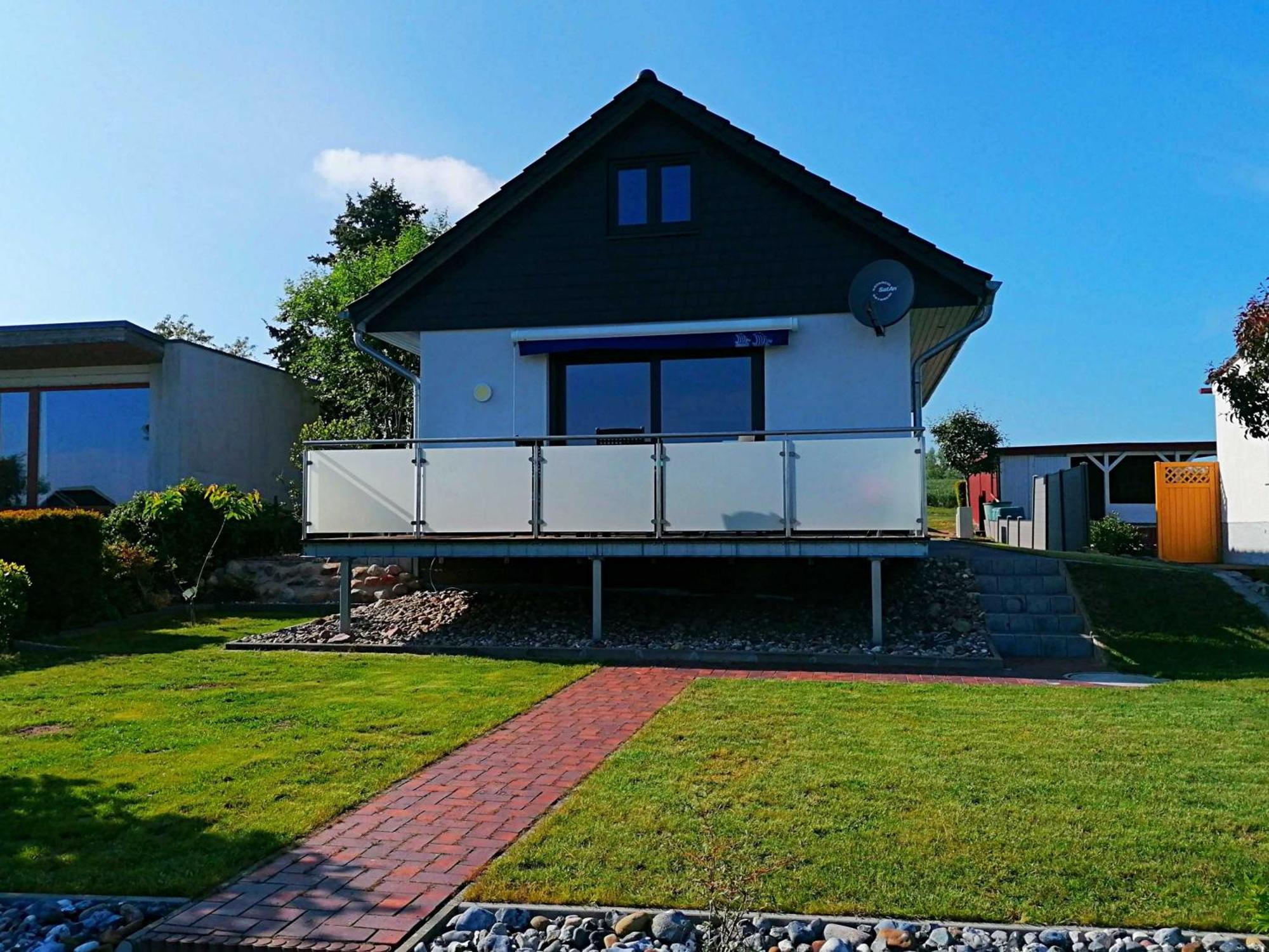 Ferienhaus Seglerblick Am Achterwasser Ziemitz الغرفة الصورة