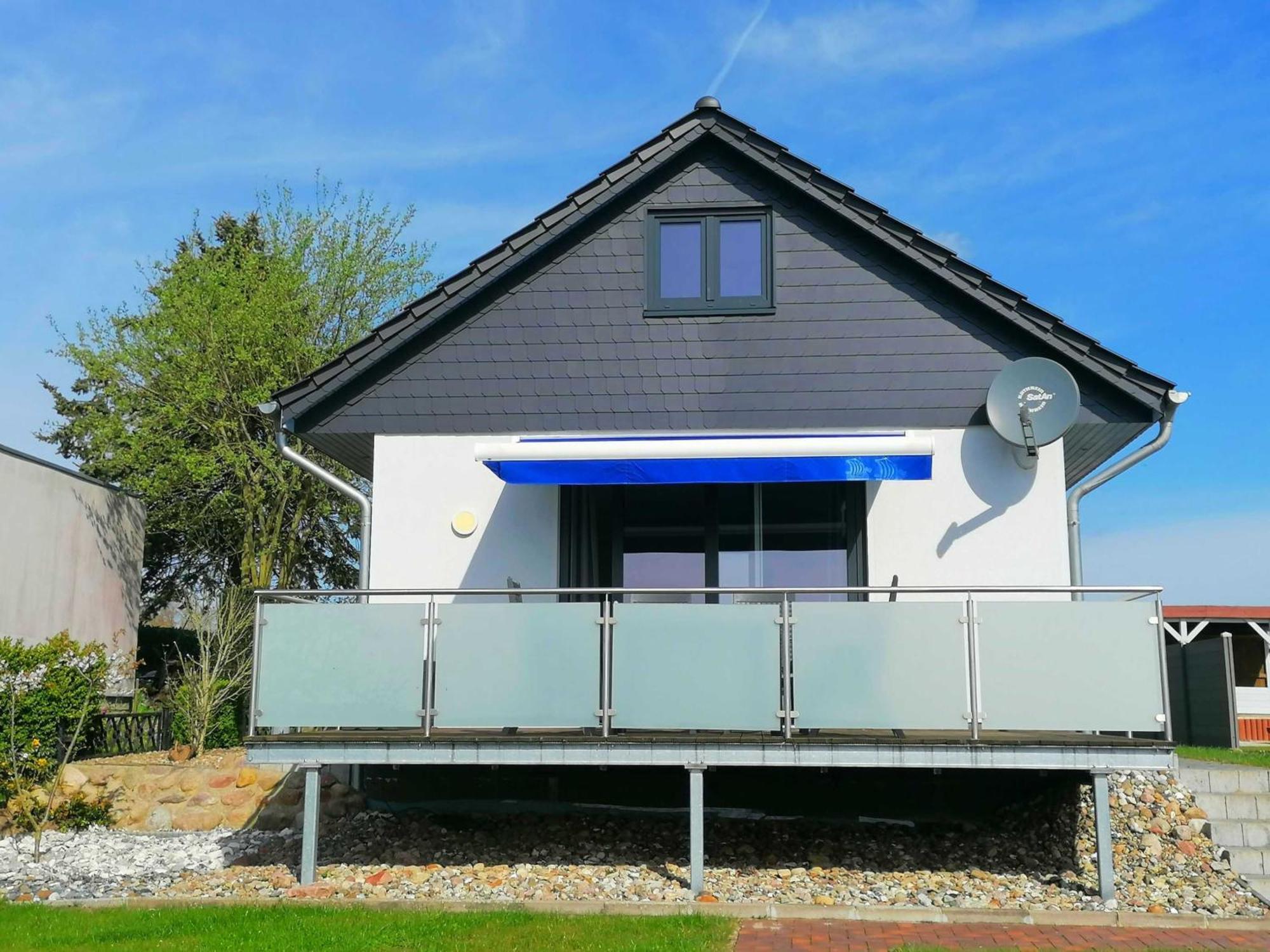 Ferienhaus Seglerblick Am Achterwasser Ziemitz الغرفة الصورة